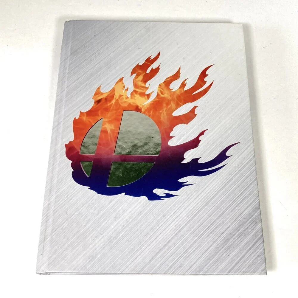 Super Smash Bros. Nintendo WiiU/3DS ‎ Prima Official Game Guide Hints Strategy